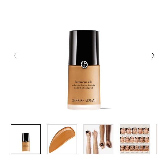 Giorgio Armani luminous silk foundation shade 8.5 - Picture 3 of 3